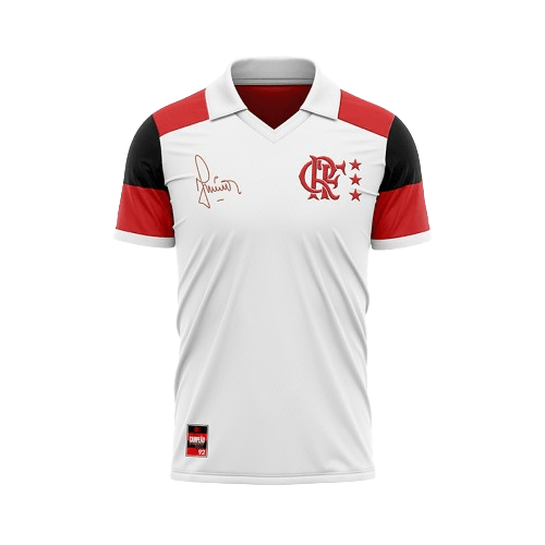 Camisa Flamengo Junior 92 Braziline – Loja Oficial do Flamengo Camisa Flamengo Junior 92 Braziline - Loja Oficial do Flamengo