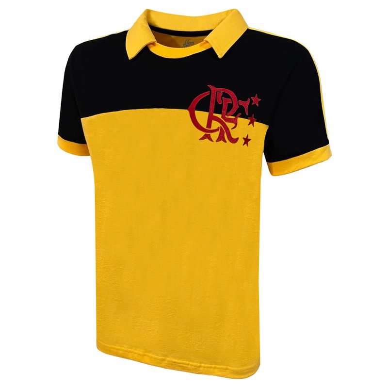 Camisa Flamengo Retrô 1982 Goleiro Amarela Liga Retrô – Loja Oficial do Flamengo Camisa Flamengo Retrô 1982 Goleiro Amarela Liga Retrô - Loja Oficial do Flamengo