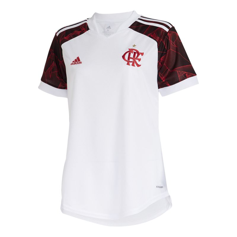 Camisa Flamengo Feminina Jogo 2 Adidas 2021 – Loja Oficial do Flamengo Camisa Flamengo Feminina Jogo 2 Adidas 2021 - Loja Oficial do Flamengo