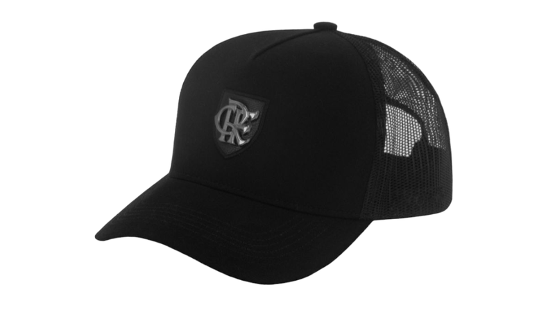 Boné Flamengo Aba Curva Truck Metal Preto Super Cap – Loja Oficial do Flamengo Boné Flamengo Aba Curva Truck Metal Preto Super Cap - Loja Oficial do Flamengo